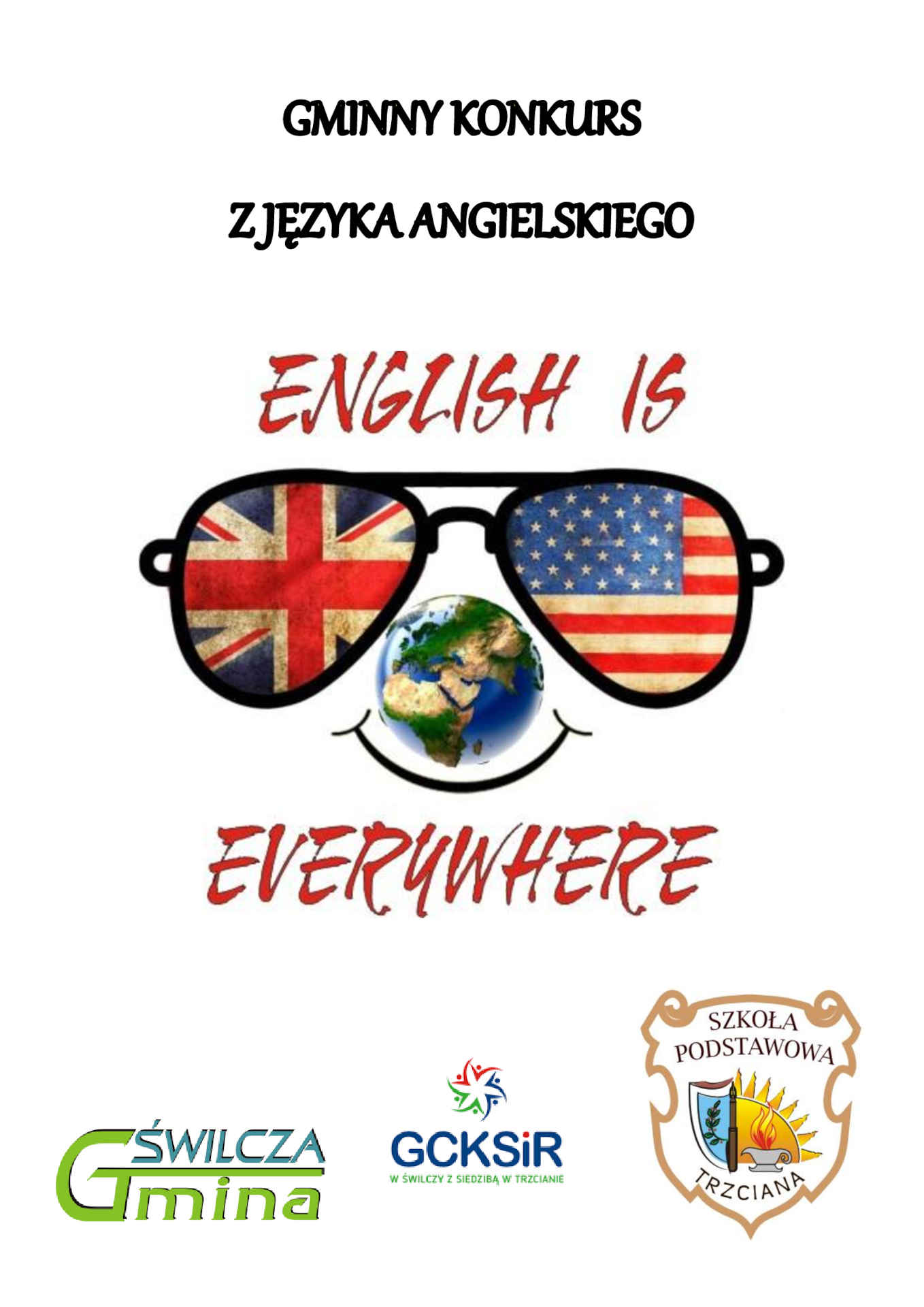 2022.11.23 konkurs angielskiego plakat