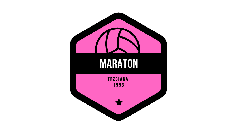 Logo UKS Maraton Trzciana